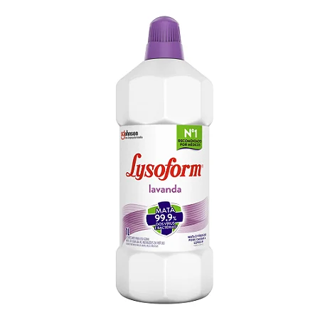 LYSOFORM DESINFETANTE LAVANDA 1 LITRO