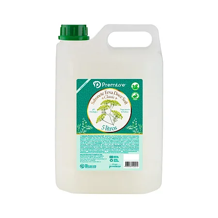 sabonete premisse erva doce soft 5 litros