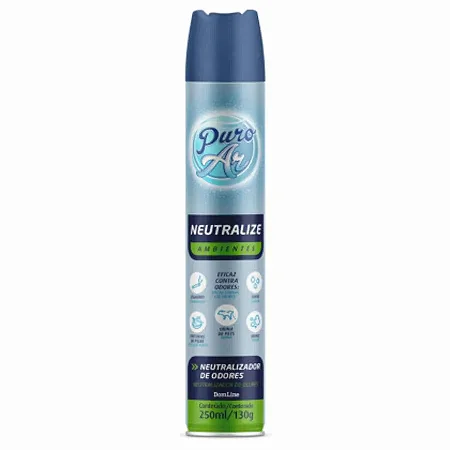 PURO AR AEROSOL 250ML NEUTRALIZADOR