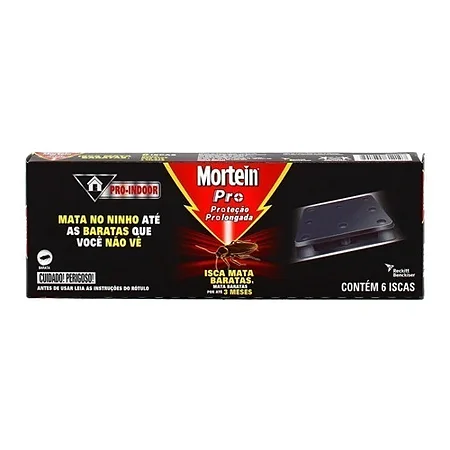 ISCA DE BARATA RODOX MORTEIN C/6