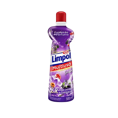 LIMPADOR MULTIUSO LIMPOL 500ML LAVANDA