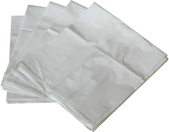 SACO PARA LIXO BRANCO 40 LITROS 0,004 COM 100 UN