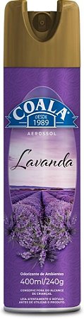 AROMATIZADOR COALA  AMBIENTE AEROSOL 400ML LAVANDA