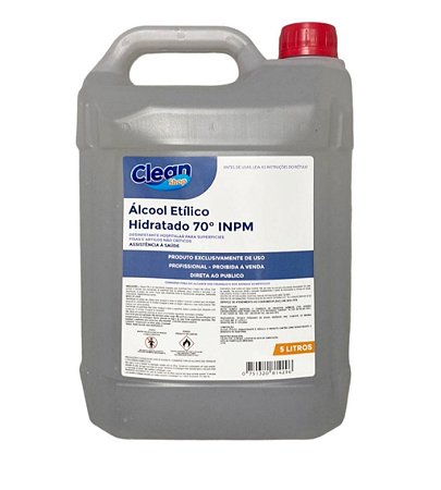 ALCOOL LIQ 70 5L - CLEANSHOP