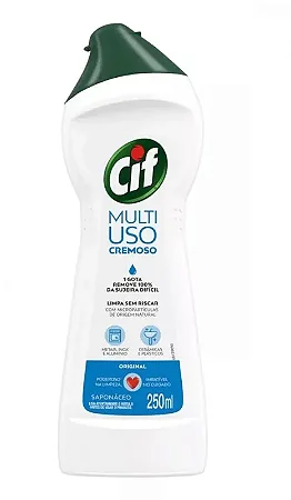 SAPONÁCEO CIF 250ML CREMOSO BRANCO