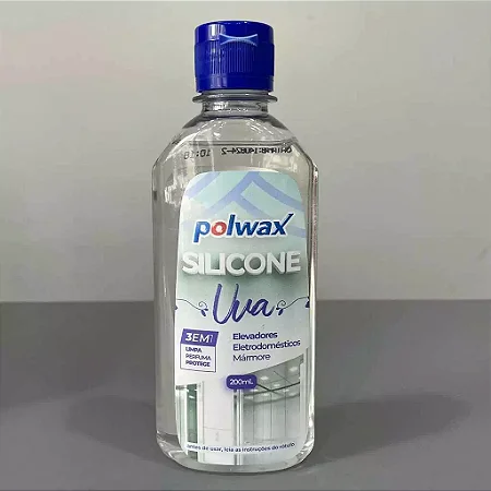 SILICONE LÍQUIDO UVA - 200 ml Polwax