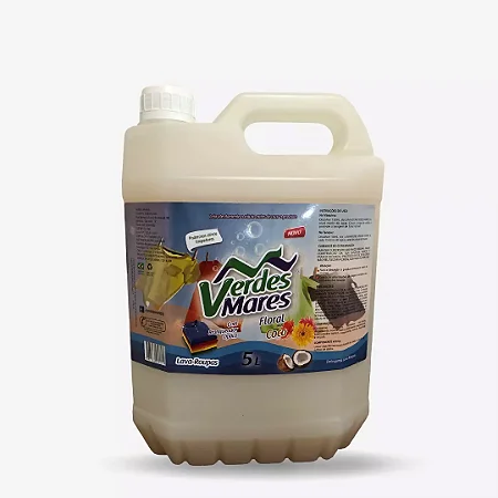 SABÃO LAVA ROUPAS 5L - VERDES MARES