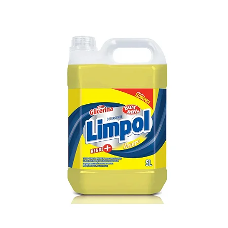 DETERGENTE NEUTRO LIMPOL 5L