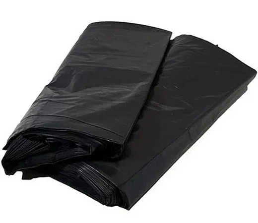 SACO PARA LIXO PRETO 20 litros com 100 unidades 40X50X0,008