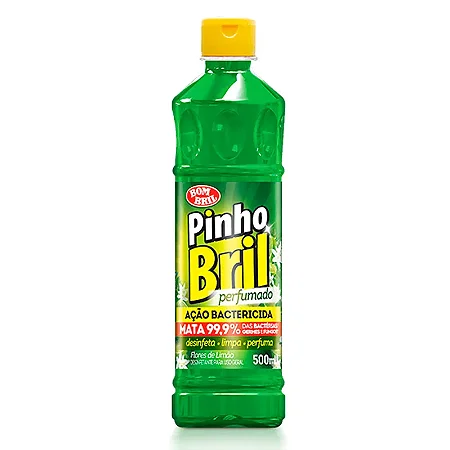 DESINFETANTE PINHO BRIL 500ML LIMAO