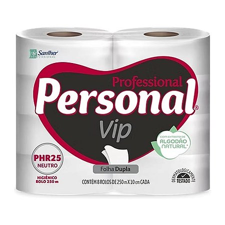 Papel Higienico Personal FD Rolao 8x250m - PHR25