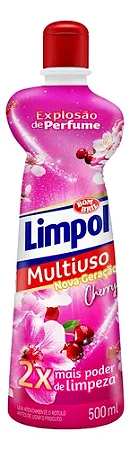 LIMPADOR MULTIUSO LIMPOL 500ML FLORAL