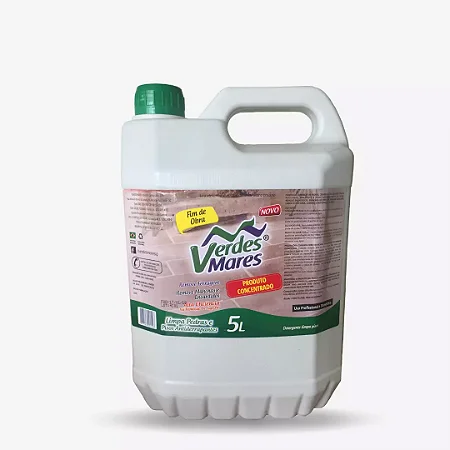 LIMPA PEDRA E PISO ANTIADERENTE - VERDES MARES - 5L