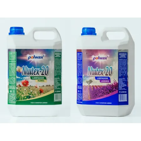 LIMPADOR NIUTEX FLORAL 5L - POLWAX
