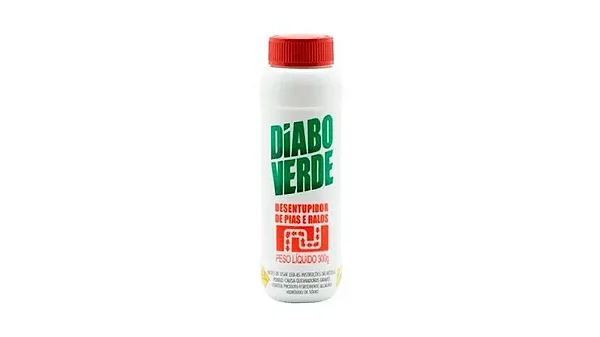 DESENTUPIDOR DE PIA DIABO VERDE 300G