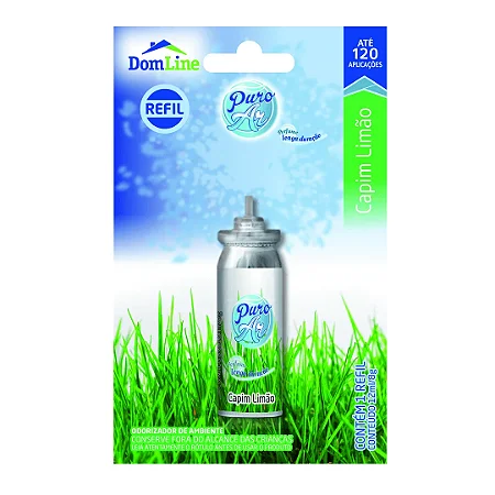 ODORIZADOR DE AMBIENTE CAPIM LIMAO 12ML - DOMLINE