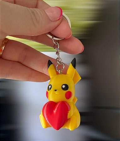 Chaveiro Pikachu