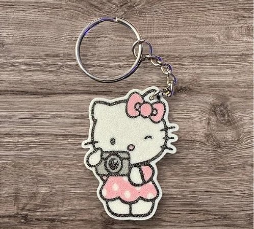Chaveiro Hello Kitty
