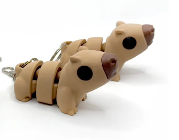 Chaveiro capivara