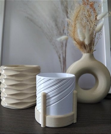 Vaso com Suporte