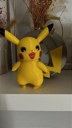 Boneco Pikachu