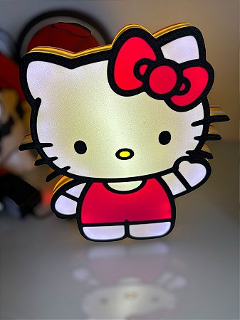 Luminária Hello Kitty (LED).