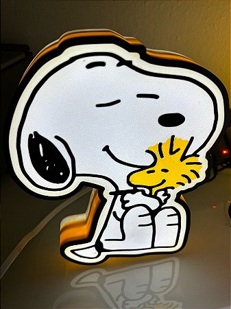 Luminária Snoopy (LED).