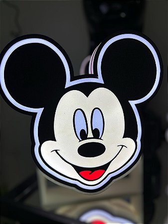Luminária Mickey Mouse