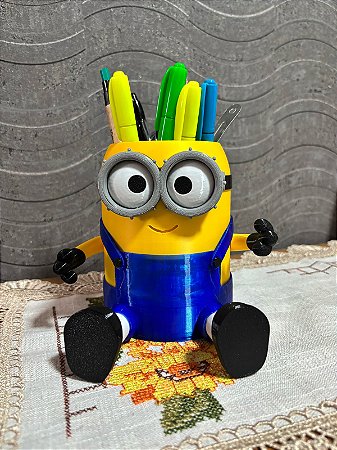 Porta objetos Minions