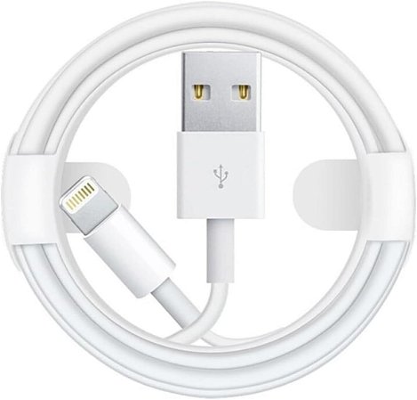 Cabo de Carregador Para IPhone Lightning Reforçado USB