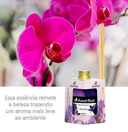 DIFUSOR AROMAS BRASIL 250ML - ORQUÍDEA
