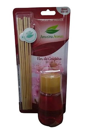 BLISTER AMAZÔNIA AROMAS 120ML - FLOR DE CEREJEIRA