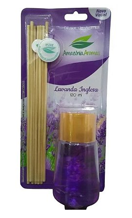 BLISTER AMAZÔNIA AROMAS 120ML - LAVANDA INGLESA
