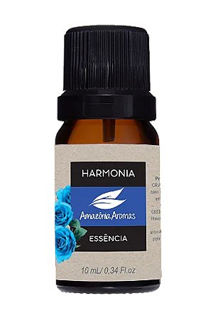 ESSÊNCIA OLEOSA AMAZÔNIA AROMAS 10ML - HARMONIA