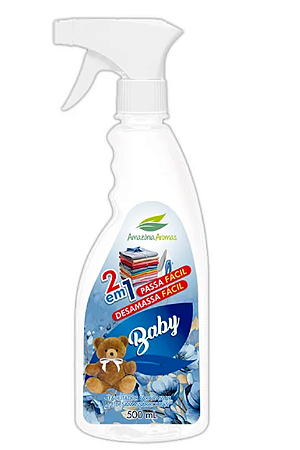 PASSA FÁCIL E DESAMASSA FÁCIL AMAZÔNIA AROMAS 500ML - BABY