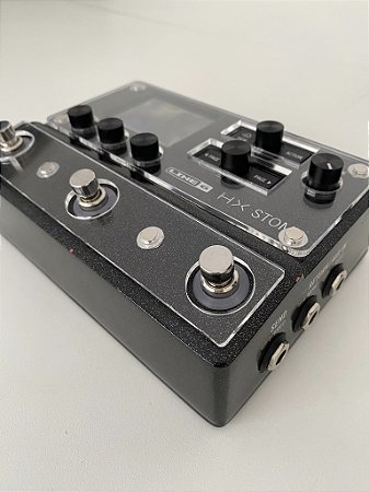 Protetor De Acrílico Line 6 Hx Stomp Completa
