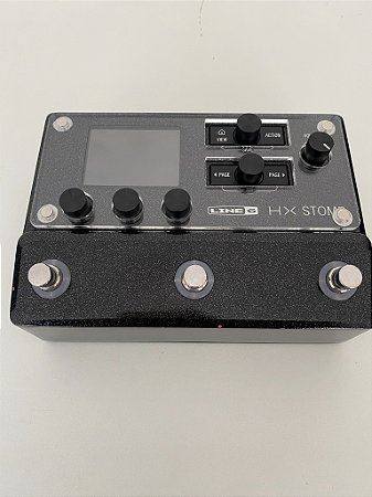 Protetor De Acrílico Line 6 Hx Stomp - Somente Tela