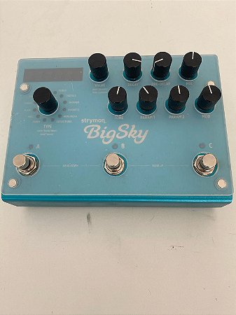 Protetor De Acrílico Strymon Big Sky / Time Line