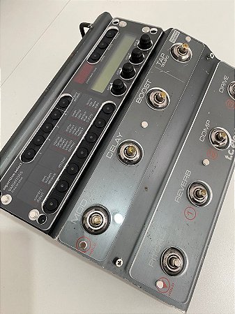 Protetor De Acrílico TC Eletronic Nova System