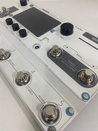 Protetor De Acrílico Hotone Ampero 2 Stage