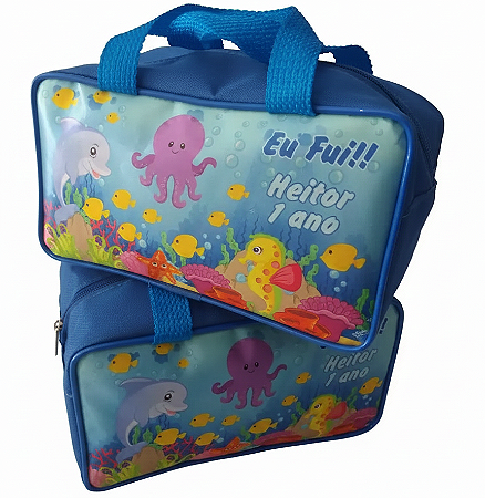 20 Bolsas Personalizadas Malinha M2