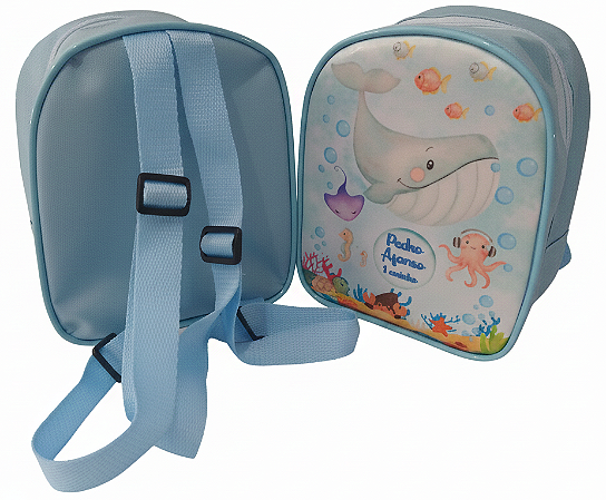 30 Bolsas Personalizadas Mochila Emanuel