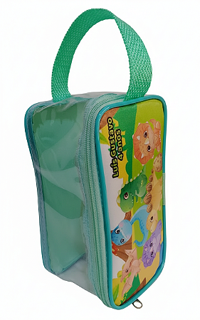 Estosjo Personalizado com o meio transparente