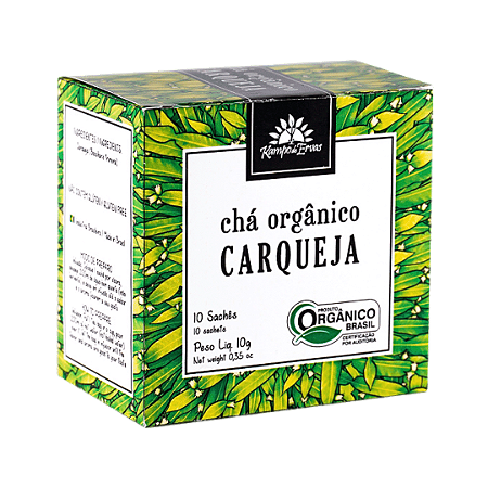 Chá de Carqueja Orgânico Kampo De Ervas 10 Sachês