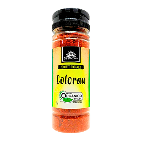 Colorau Orgânico Kampo de Ervas 70 g