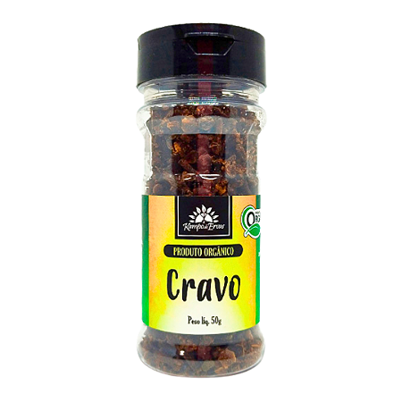 Cravo Orgânico Kampo de Ervas 50 g