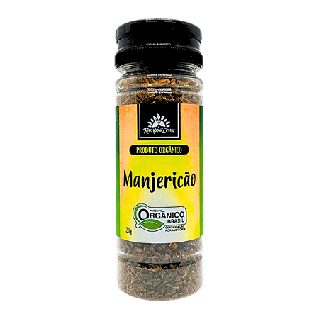 Manjericão Orgânico Kampo De Ervas 20 g