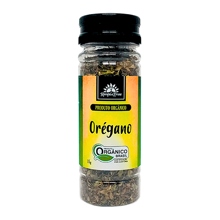 Orégano Orgânico Kampo De Ervas 15 g