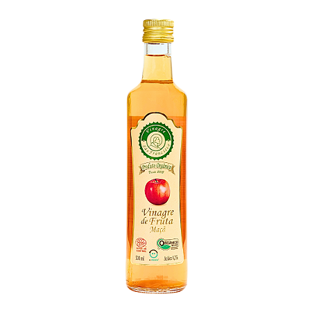 Vinagre De Maçã Orgânico Acidez 4,2% São Francisco 500 ml