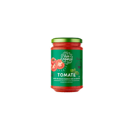 Molho De Tomate Com Manjericão Orgânico Mariani 345 g